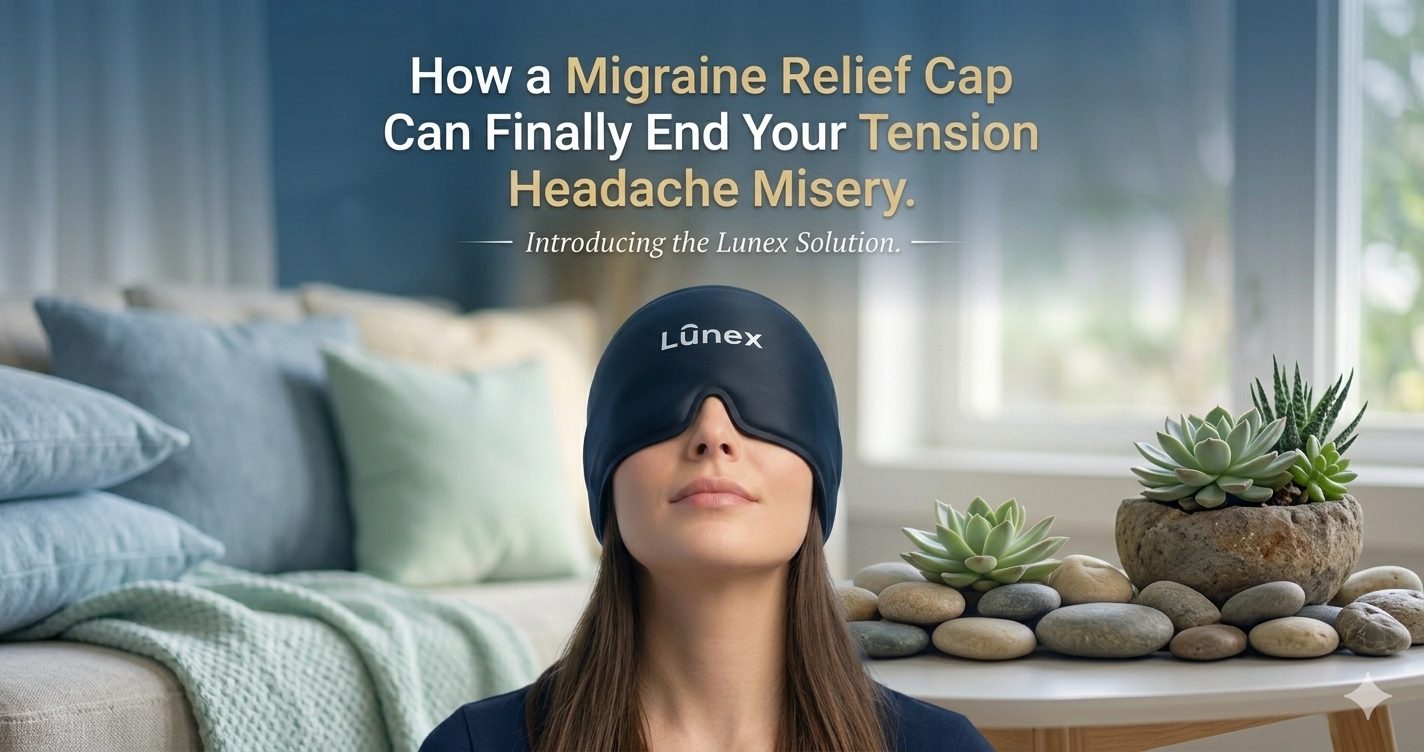 How a Migraine Relief Cap Can Finally End Your Tension Headache Misery