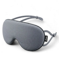 Lunex Premium Sleep Mask with 100% light blocking for deep sleep and travel