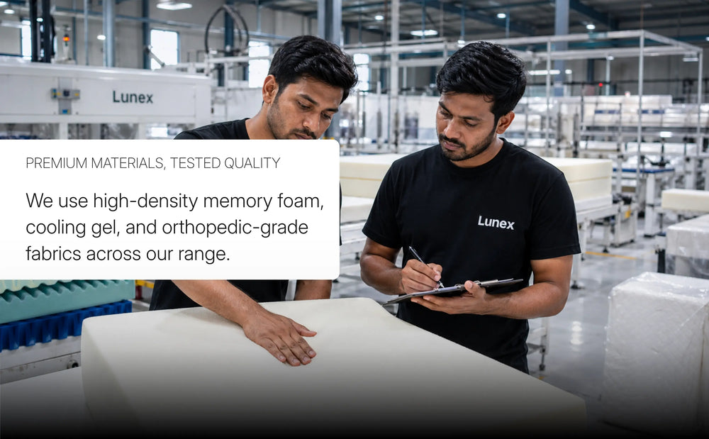 lunex - Your Comfort Partner