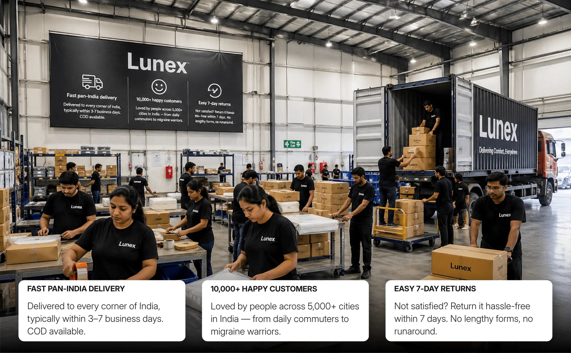 lunex - Your Comfort Partner