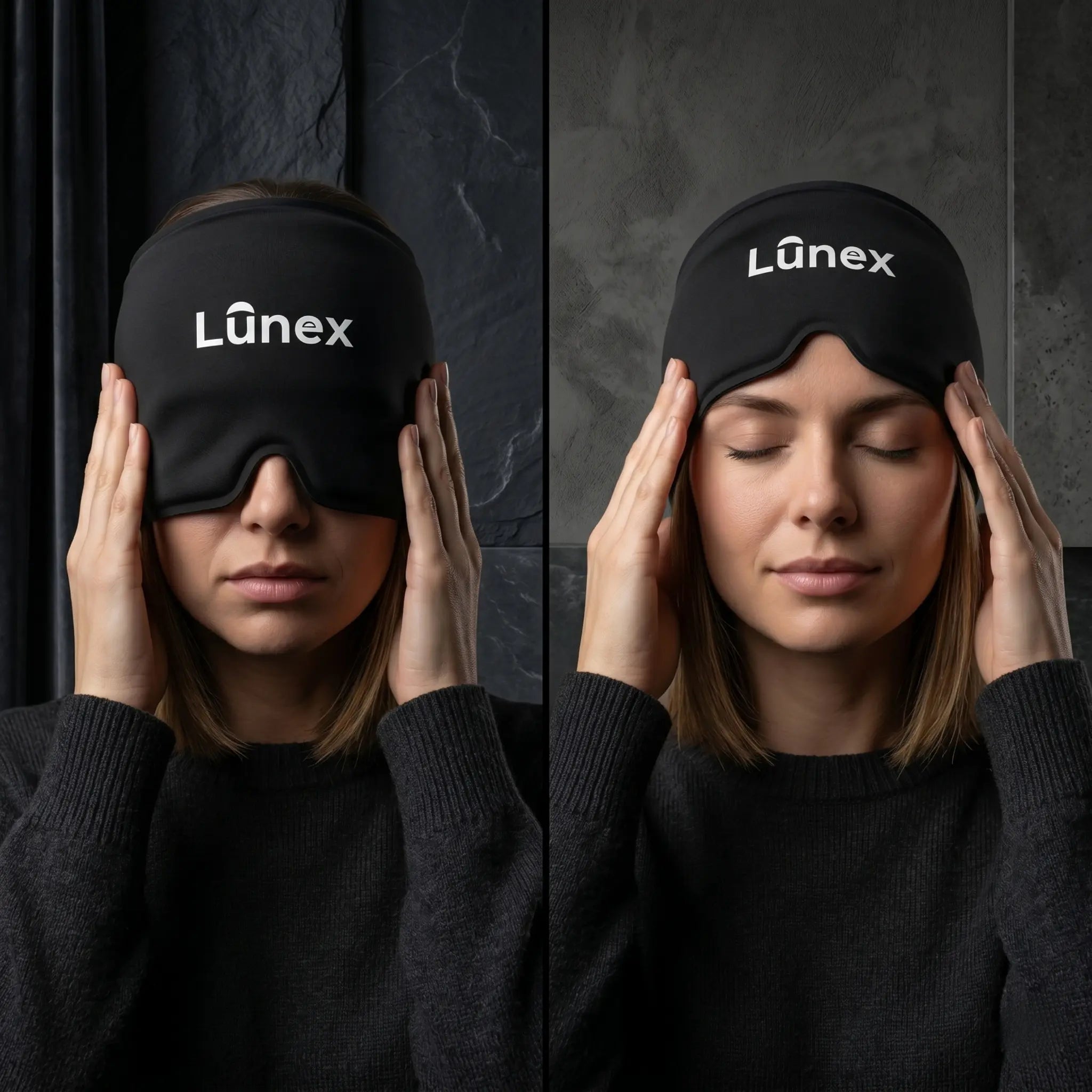 Migraine Relief Cap — Hot & Cold Therapy with 360° Coverage