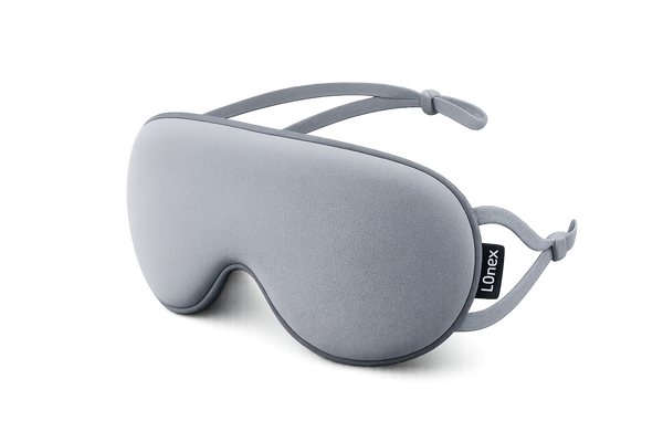 Lunex Premium Grey Sleep Mask