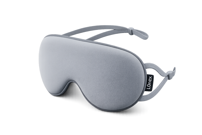 Lunex Premium Grey Sleep Mask