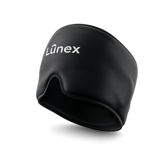 Lunex Black Migraine Cap
