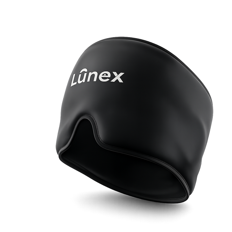 Lunex Black Migraine Cap
